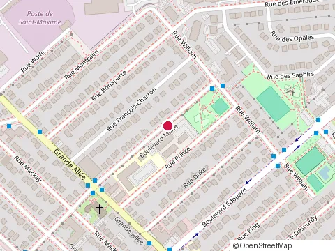 Location of Commission Scolaire Marie-Victorin at 1940 Boulevard Marie, Saint-Hubert