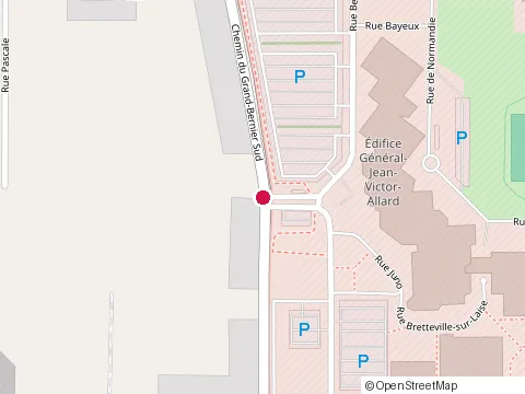 Location of Common Construction Co Ltd at 4 du Grand-Bernier Ch S, Saint-Jean-sur-Richelieu
