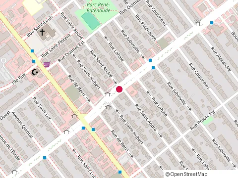 Location of Compagnie-Danse Claude Pilon at 42 boulevard de la Concorde E, Laval