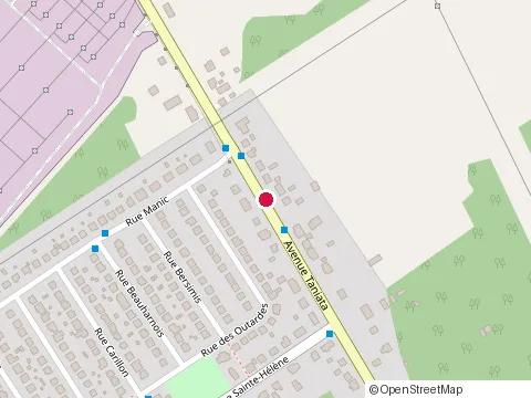Location of Compresseur Sd at 1180 Avenue Taniata, Lévis