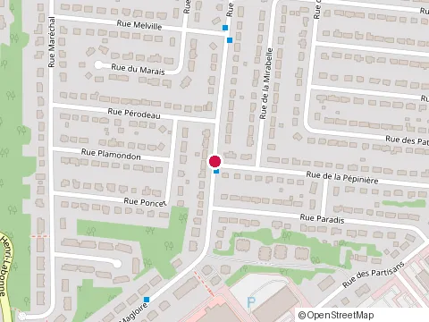 Location of Comptabilite Mb Enr at 1514 Rue Pepiniere, Rock Forest