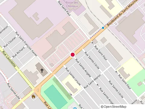 Location of Comptant at 655 Boulevard du Saint-Maurice, Trois-Rivières