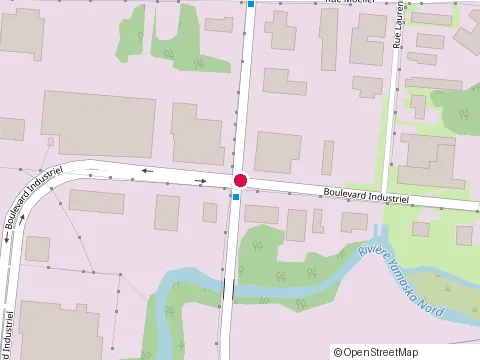 Location of Comptoirs Verte Feuille at 778 Boulevard Industriel, Granby