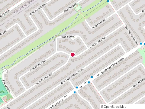 Location of Confort Culinaire at 24 Rue Montague, Kirkland
