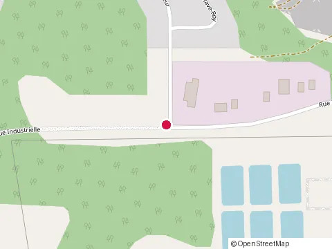 Location of Constructech Ml Inc at 881 Rue Industrielle, Mont-Laurier