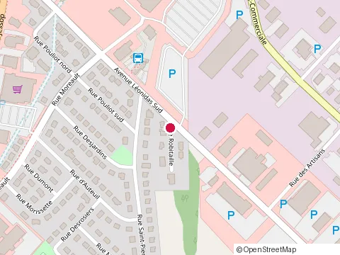 Location of Construction - Rénovation - Guillaume Huard - Rimouski at 390 Rue Robitaille, Rimouski