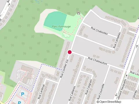 Location of Construction & Renovation Sds at 87 Rue Cuvillier, Longueuil