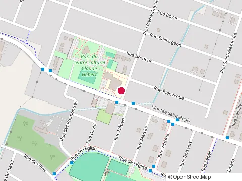 Location of Construction Alzac Inc. at 54 Rue Bienvenue, Saint-Constant