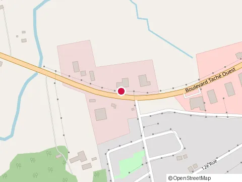 Location of Construction Andre Deschenes at 698 boulevard Tache O, Montmagny