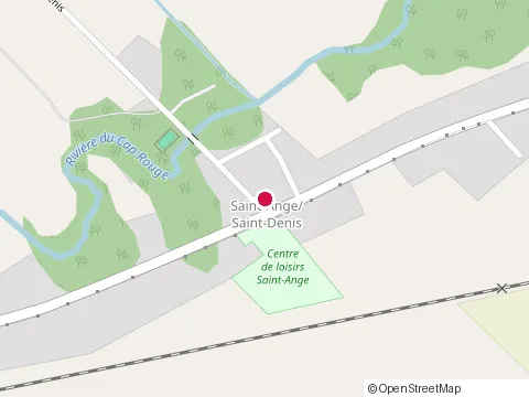 Location of Construction Bdm at 1000 Rang Saint-Denis, Québec