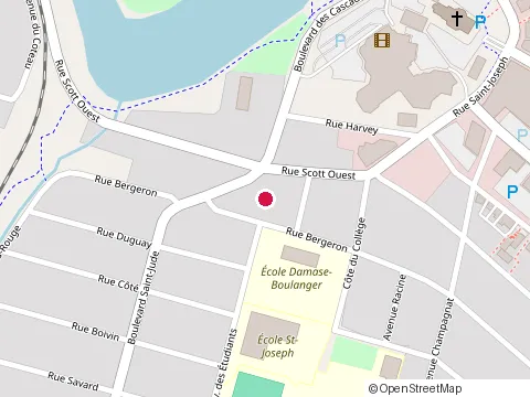 Location of Construction Belville Inc at Cp 514 Succ Bureau-Chef, Alma