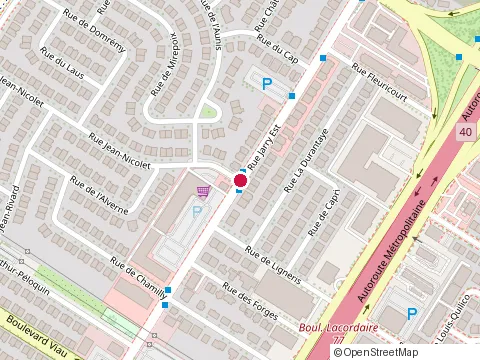 Location of Construction Bianco & Fils Inc at 5055 Rue Jarry E, Saint-Léonard