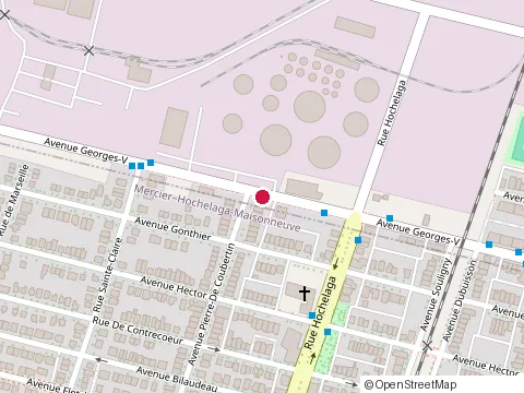 Location of Construction Big Moh Inc at 2630 avenue Georges-V, Montréal