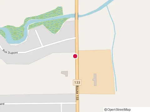 Location of Construction Bomont Inc at 2321 State Highway 133, Saint-Jean-sur-Richelieu