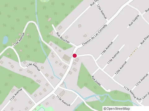 Location of Construction Bruno Plourde at 138 117E Avenue, Saint-Hippolyte