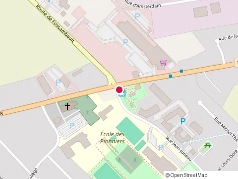 Location of Construction Canadienne 2000 Inc at 3-133 Rue Jean-Juneau, Saint-Augustin-de-Desmaures