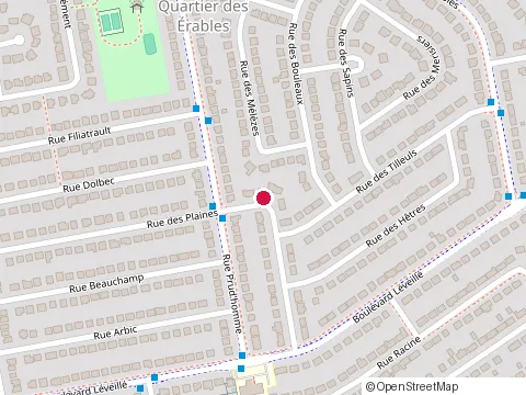 Location of Construction Celeste at 769 Rue des Plaines, Saint-Eustache