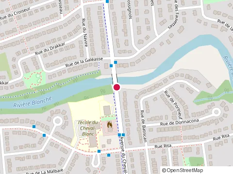 Location of Construction Chabitat at 465 Av du Cheval-Blanc, Gatineau
