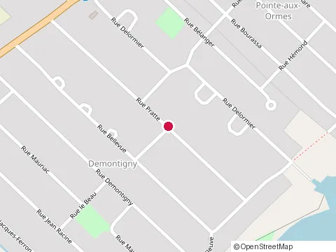 Location of Construction Claude Julien Inc at 39 Rue Pratte, Trois-Rivières