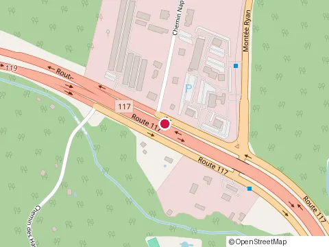Location of Construction Coffra-Plus Inc at 75 Chem. Napoléon, Mont-Tremblant