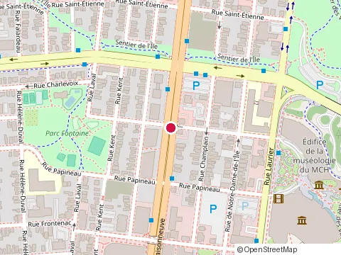 Location of Construction Crawford Inc at 170 Maisonneuve, Gatineau