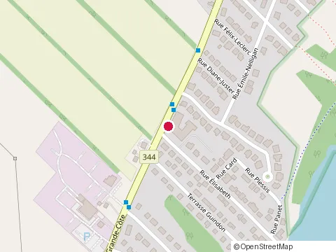 Location of Construction de la Croisette at 274 chemin de la Grande-Cote, Boisbriand