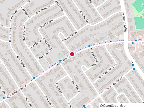 Location of Construction Dekko Inc at 92 Rue St-Laurent, Saint-Eustache