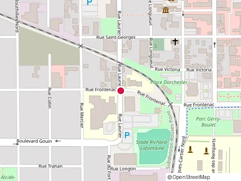 Location of Construction Doumbek at 144 Rue Laurier, Saint-Jean-sur-Richelieu