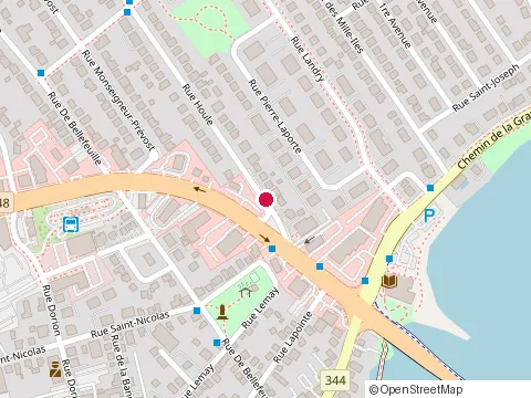 Location of Construction Drm Inc at 83 Rue Houle, Saint-Eustache