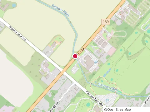 Location of Construction Drumco Inc at 4825 route 139, Drummondville