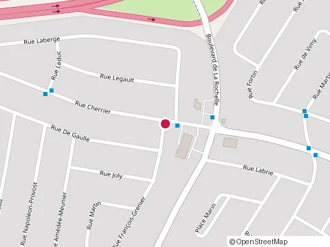 Location of Construction Duchatelet Inc at 256 Rue Francois-Grenier, Repentigny
