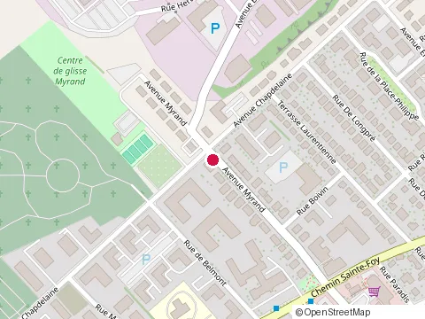 Location of Construction Efico Inc at 767 avenue Myrand, Québec