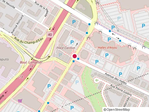 Location of Construction Energie Nouvelle at 7101 Rue Jean-Talon E # 200, Anjou