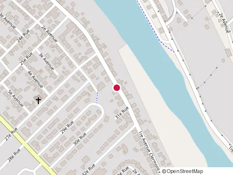 Location of Construction Ernest Veilleux et Fils Inc at 14200 boulevard Lacroix, Saint-Georges