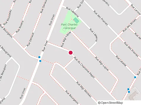 Location of Construction Esb Inc at 375 Rue Chanoine-Pepin, Beloeil