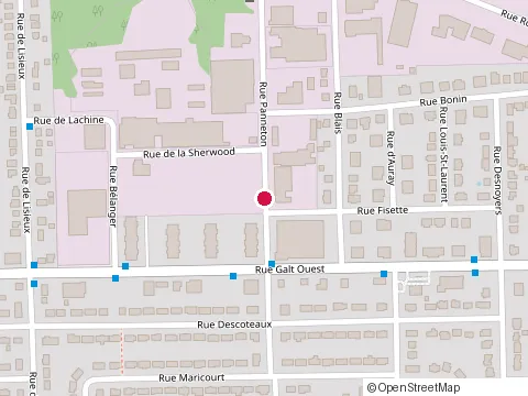 Location of Construction et Rénovation Jérémie Houle at 1080 Rue Panneton, Sherbrooke