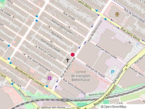 Location of Construction et Renovation Jimenez at 6235 avenue de Gaspe, Montréal