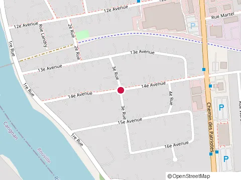 Location of Construction Expert at 3E Rue Richelieu 1400, Chambly