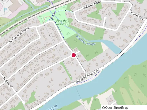 Location of Construction Gaston Goulet Inc at 1130 Rue Donat, Magog