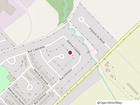 Location of Construction Gr Plante Inc at 1420 impasse Gaspard-Fauteux, Saint-Hyacinthe