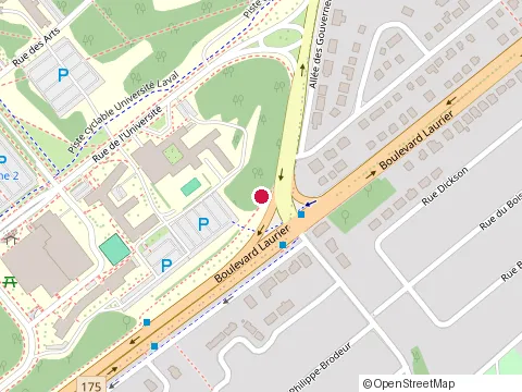 Location of Construction Impe at 2016 Rue Louis A.-Bélisle, Québec