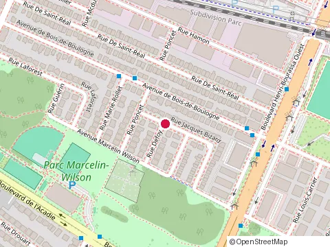 Location of Construction Inc at 1665 Rue Defoy, Montréal