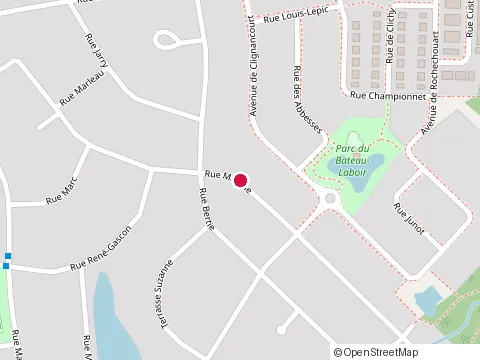 Location of Construction Jb Charbonneau at 411 Rue Martine, Saint-Jérôme