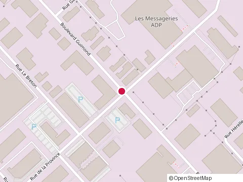 Location of Construction Jeanielle Inc at 490 boulevard Guimond, Longueuil