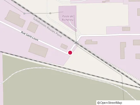 Location of Construction Jolivar Inc at 195 Rue de Montgolfier, Saint-Jean-sur-Richelieu