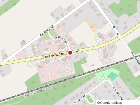 Location of Construction Longtin & Filles at 1084 Rue de la Paix, Saint-Lazare