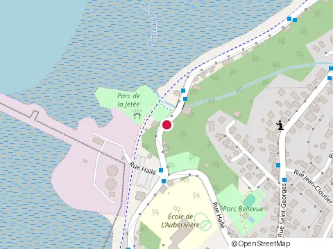 Location of Construction Lys at 4174 Rue Saint-Laurent, Lévis