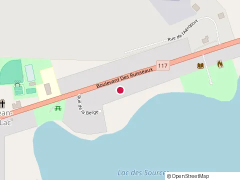 Location of Construction Macob at 442 Avenue des Violettes, Mont-Laurier