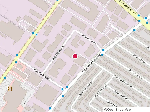 Location of Construction Madux at 6270 Rue Marivaux, Saint-Léonard