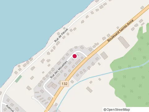 Location of Construction Mario Dumais Inc at 306 Rue des Mouettes, Rimouski